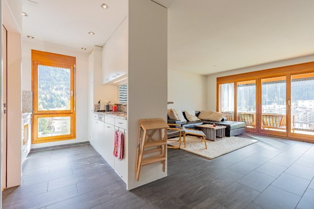 Wohnung – Davos Dorf - Ansicht 2