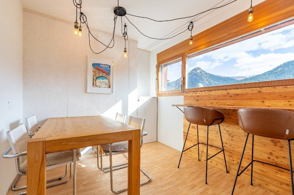 Wohnung – Davos Dorf - Ansicht 5