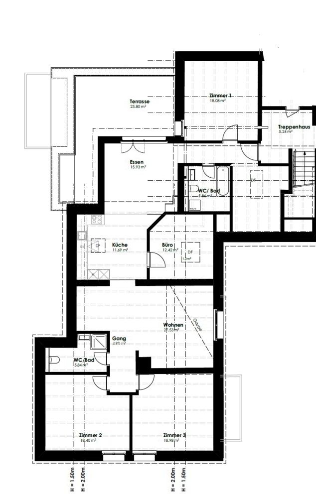5.5 rooms Apartment for rent in Oberaach - image 1/18