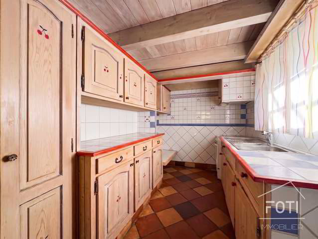 Maison villageoise à Villeneuve - Immeuble de rendement avec 3... - Ansicht 2
