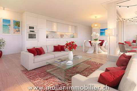 null Zimmer Wohnung zum verkaufen in Ursy - Bild 1/1