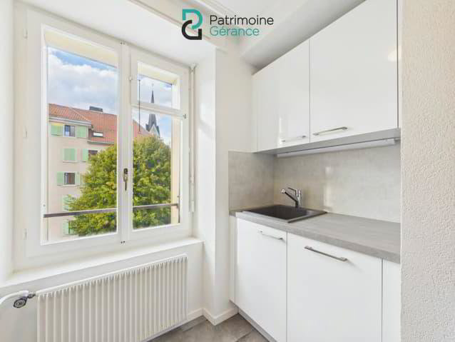 Wohnung – La Chaux-de-Fonds, Région Montagnes - Ansicht 2