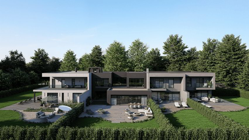 9 Zimmer Haus zum verkaufen in Chêne-Bougeries - Bild 1/10