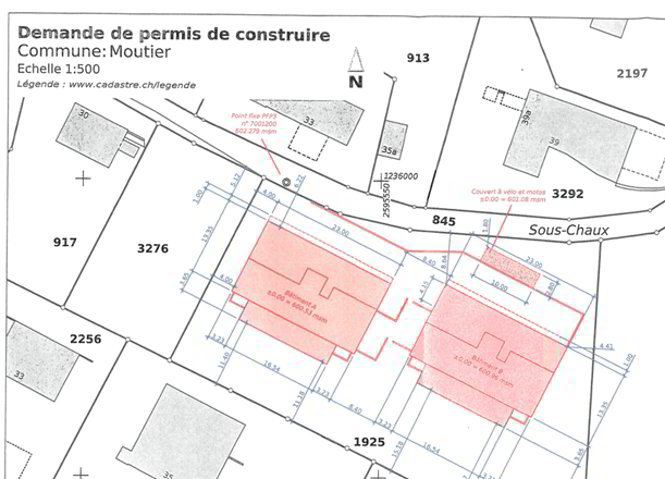 Terreno di null locali in vendita a Moutier - immagine 1/4