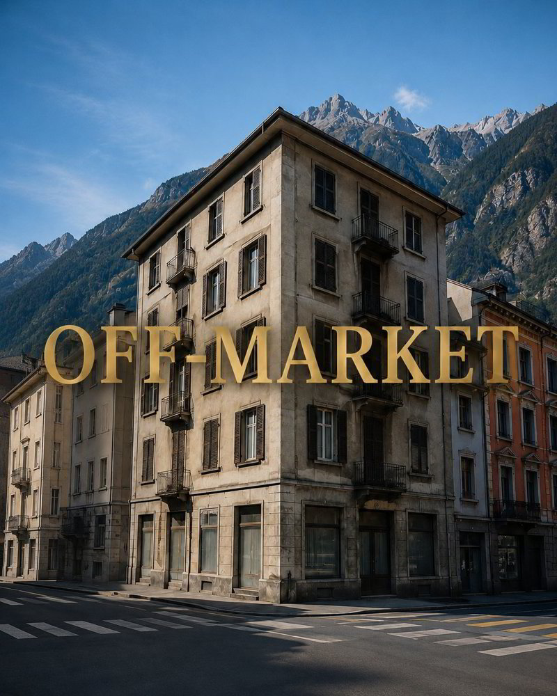 Immeuble de rendement – Proche Vionnaz (VS) ( Hors-marché )
