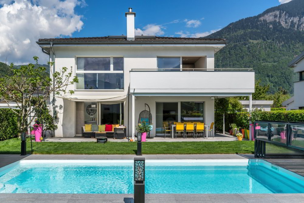 Haus – Montreux - Ansicht 2
