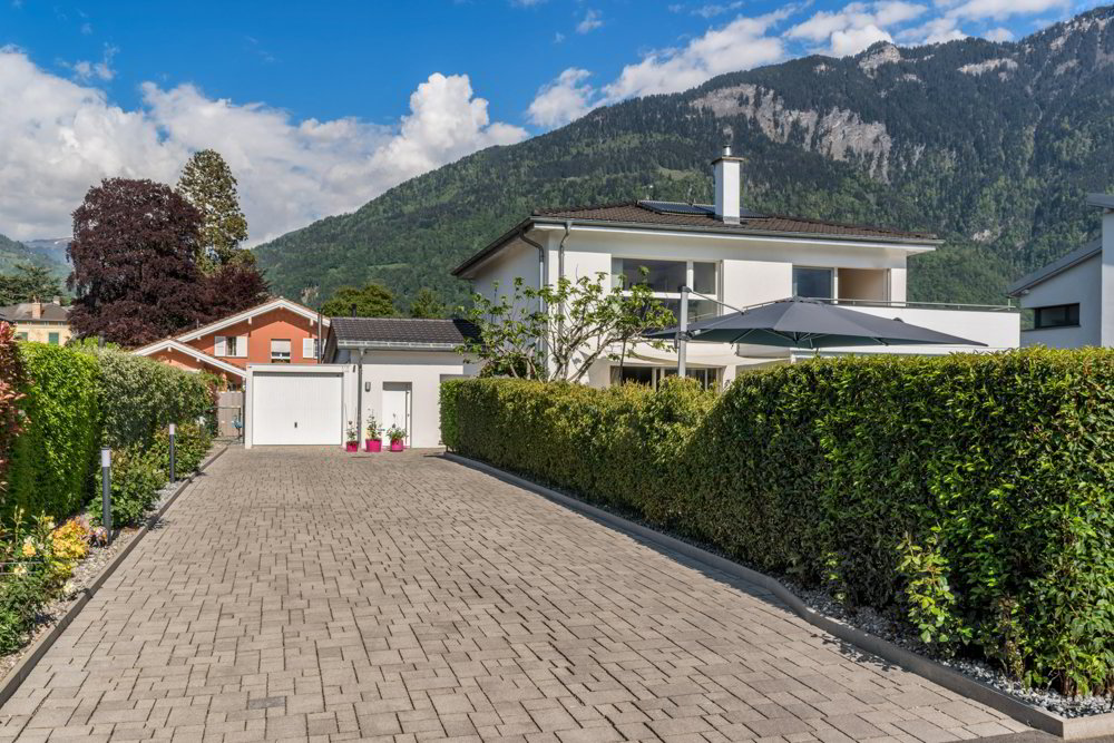Haus – Montreux - Ansicht 4