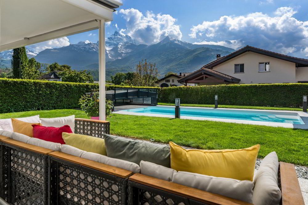 Haus – Montreux - Ansicht 5
