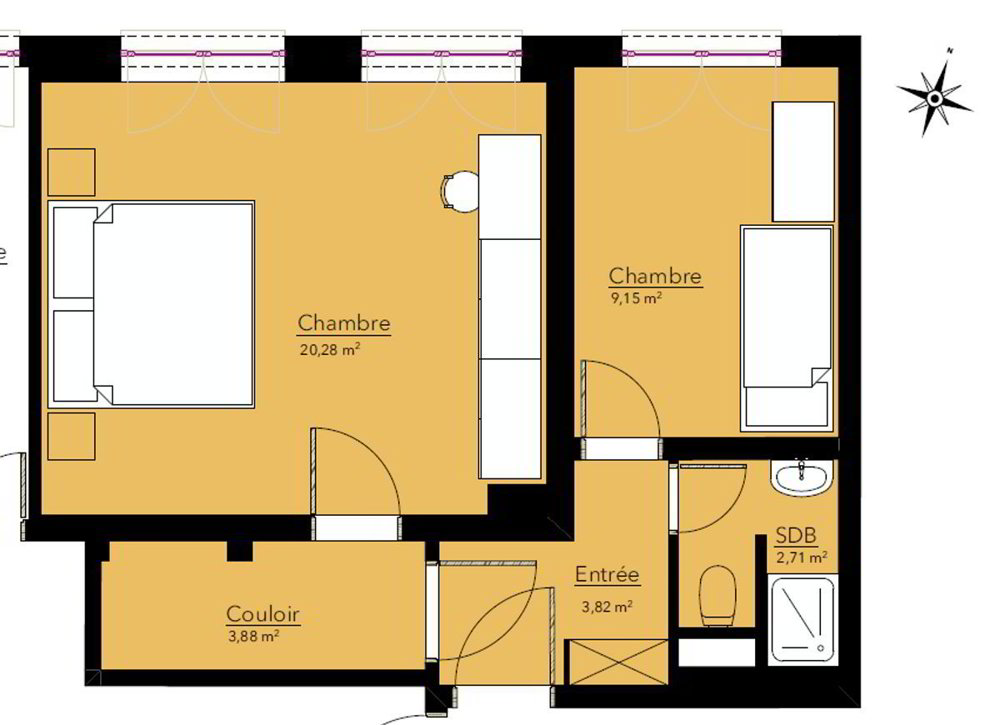 Wohnung – Crans-Montana, Randogne - Ansicht 2