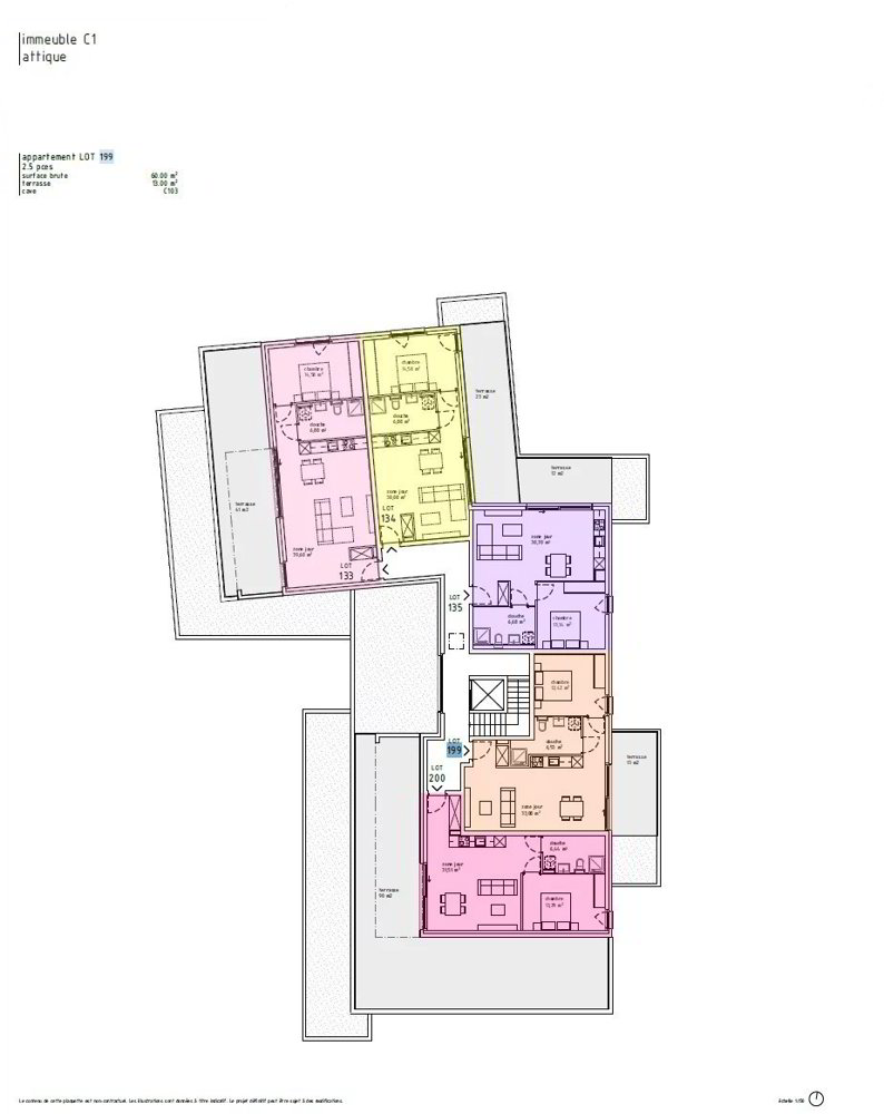 2 Zimmer Wohnung zu vermieten in Uvrier - Bild 1/9
