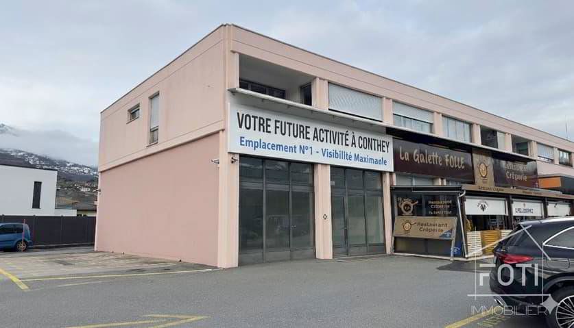 3 premiers mois offerts pour votre vitrine à Conthey ! - Mehr