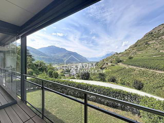 4.5 Zimmer Wohnung zum verkaufen in Sion - Bild 1/12