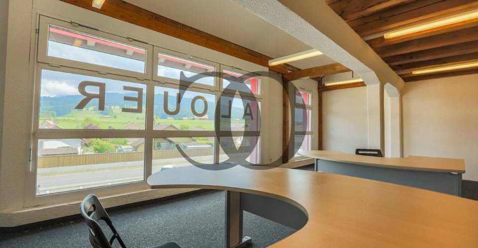 null rooms Office & Commercial for rent in Vaulruz - image 1/6