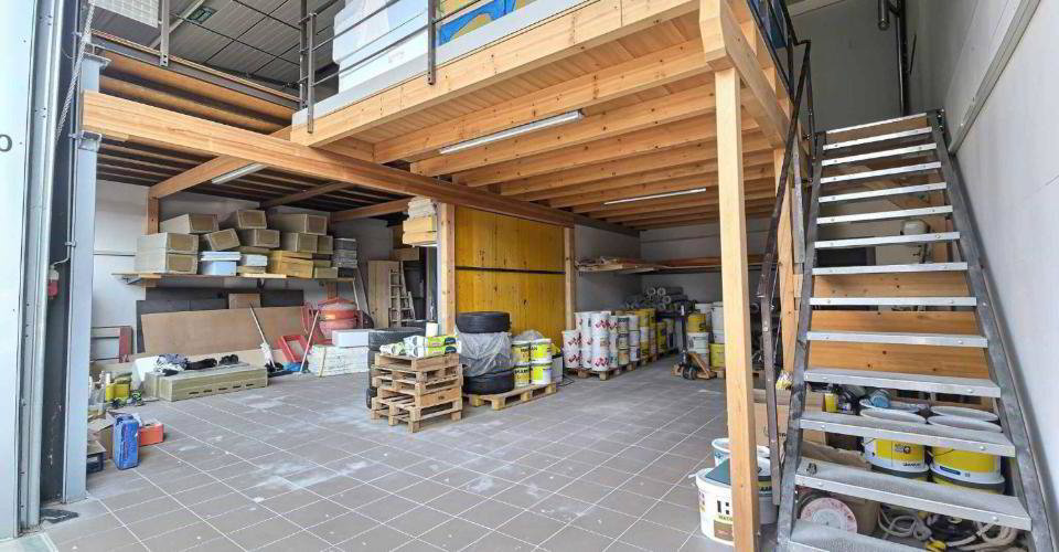 À louer – Double box avec mezzanine et espace extérieur privatif - Ansicht 4