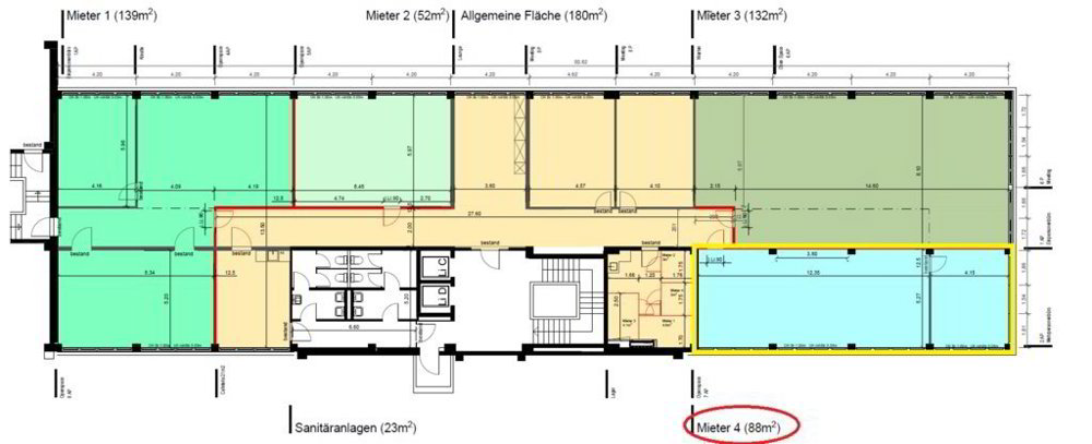 null rooms Office & Commercial for rent in Dietlikon - image 1/8