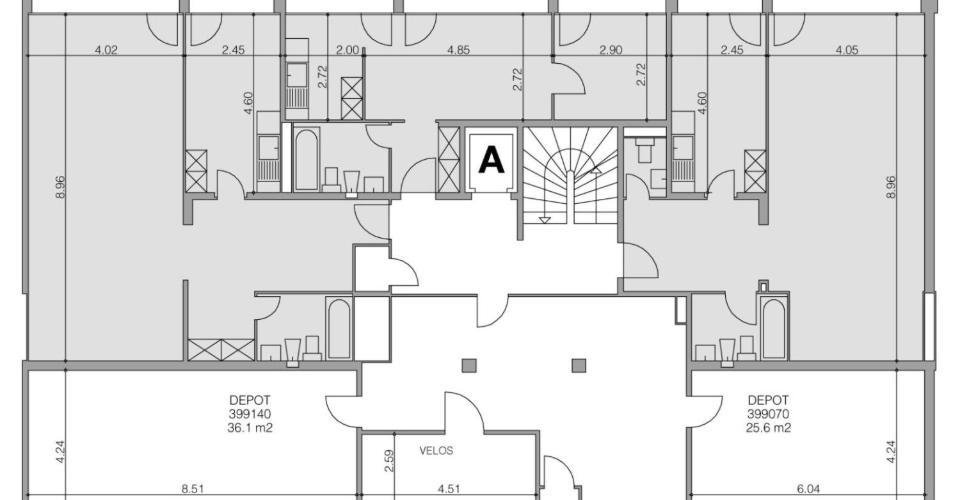 Dépôt 36 m² - Ansicht 3