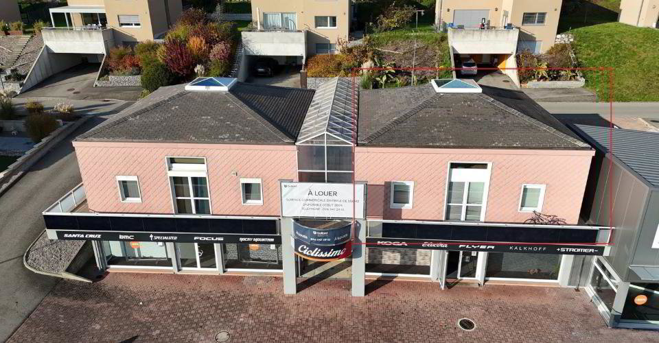 Ufficio & Commercio di null locali in affitto a Avry-sur-Matran - immagine 1/4