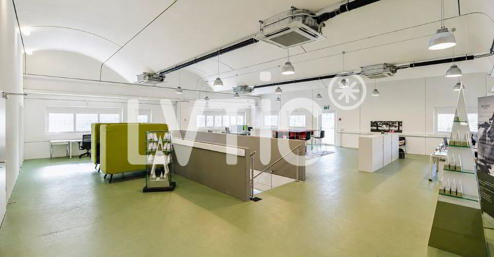 Bureaux, laboratoire, showroom de 620 m² div. à louer à Sierre - Ansicht 2