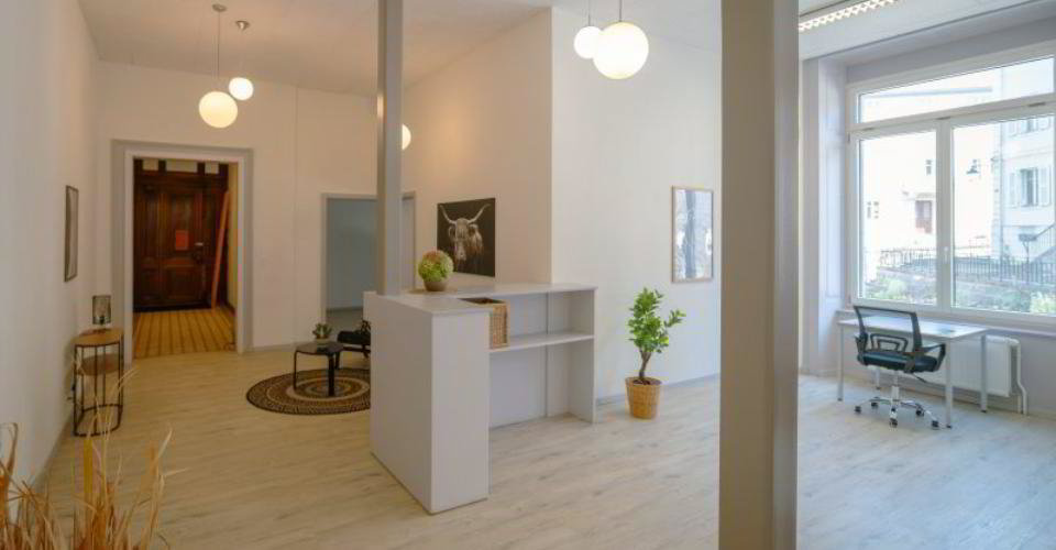 00183 - BUREAUX DE STANDING - Surface d'env. 130 m² au rez-supérieur - Rue du Grenier 18 - La Chaux-de-Fonds - Mehr