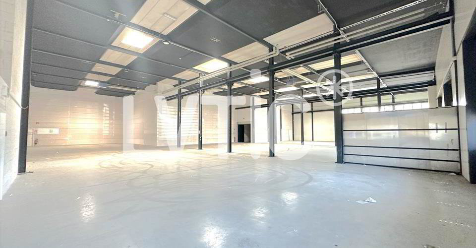 Halle industrielle de 1010 m² à louer à Villeneuve - Ansicht 2
