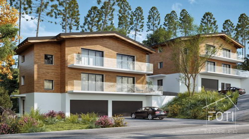 Terrain avec permis, 1 logement sur 3 déjà vendu