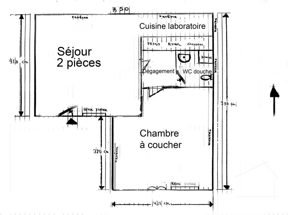 2 rooms House to buy in St-Maurice - image 1/11