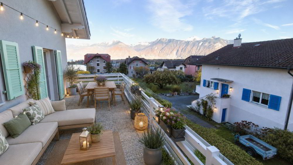 Wohnung – Bouveret