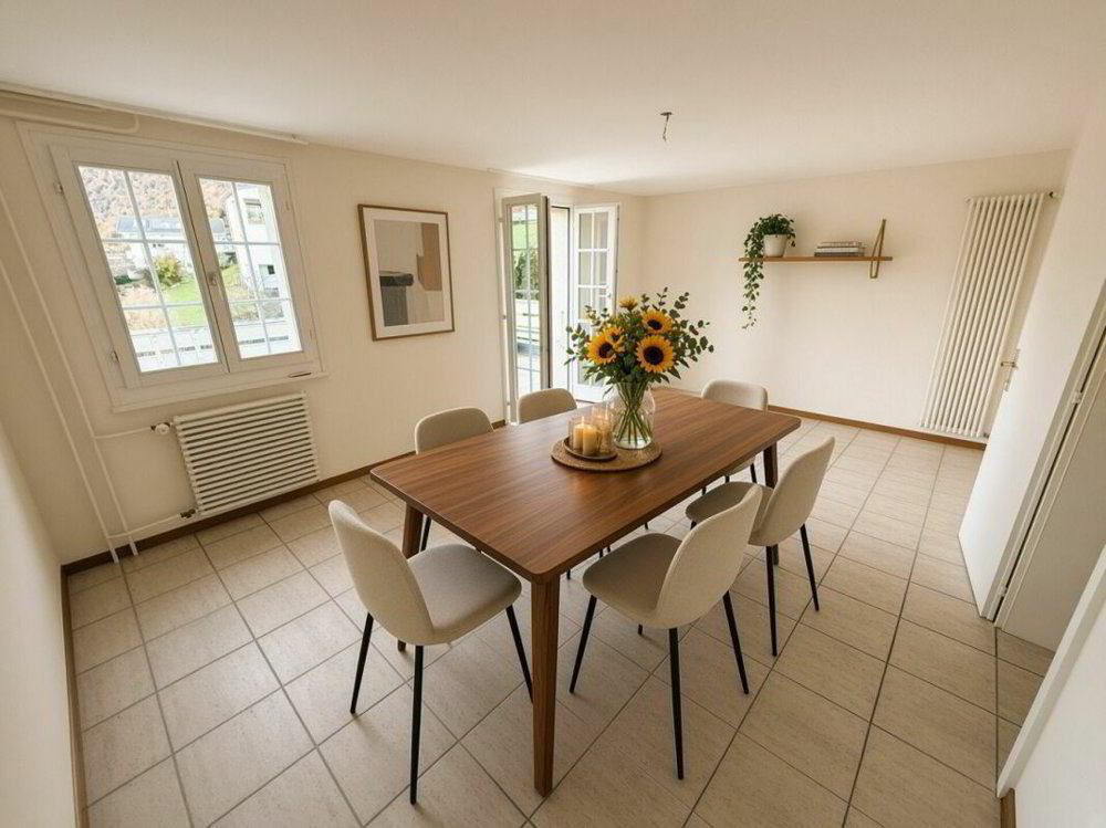 Wohnung – Bouveret - Mehr