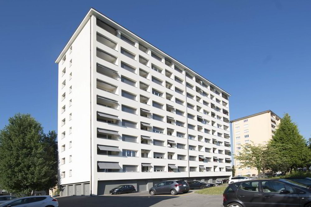 null rooms Car park, garage for rent in Renens VD - image 1/1