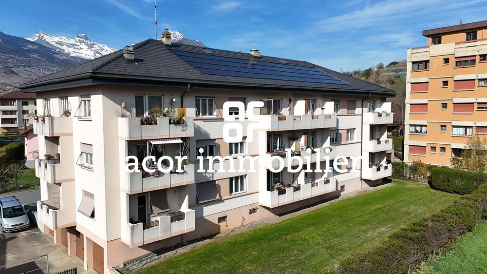 Wohnung – Conthey