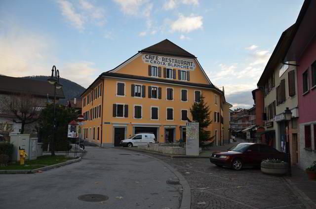Wohnung – Aigle