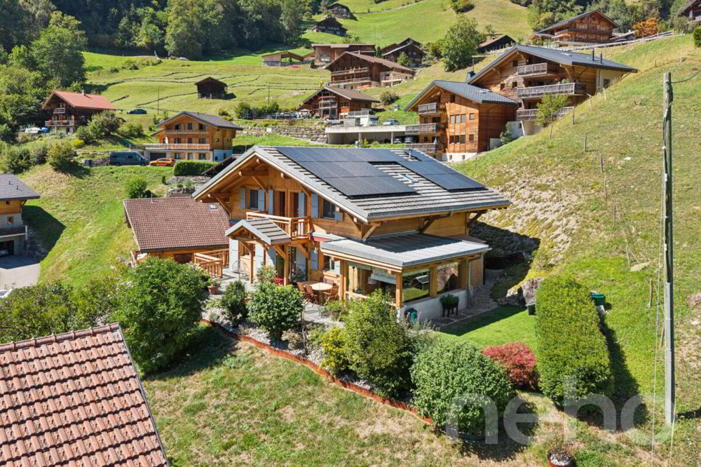 Haus – Val-d'Illiez, Monthey