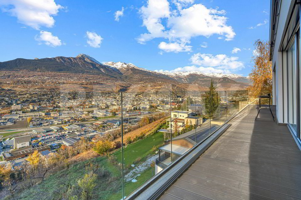 Haus – Sion - Ansicht 3