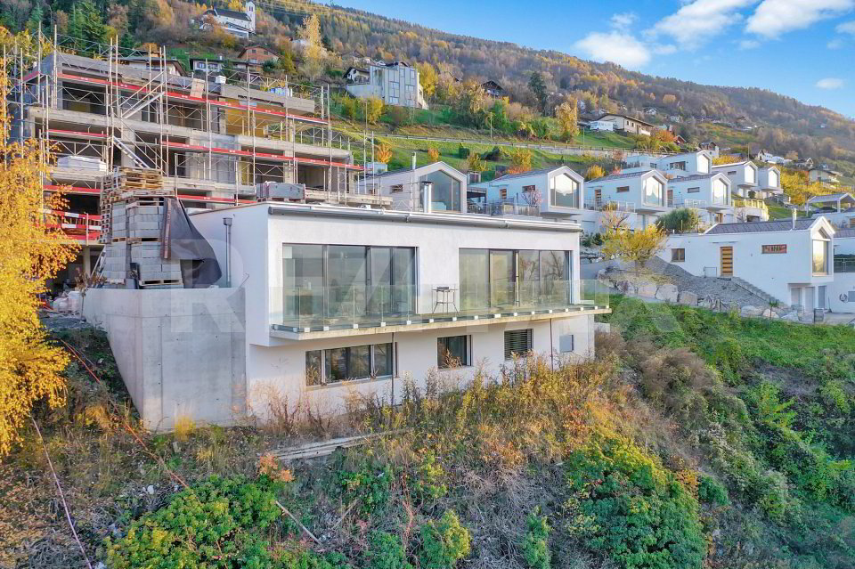 Haus – Sion - Ansicht 4