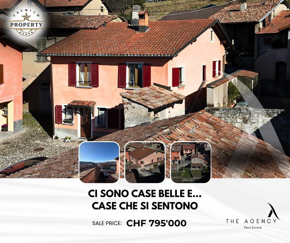 Haus – Castel San Pietro, Cantun Sura, Obino