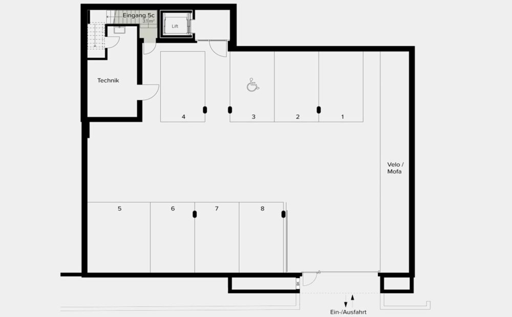 4 Zimmer Wohnung zum verkaufen in Aadorf - Bild 1/13