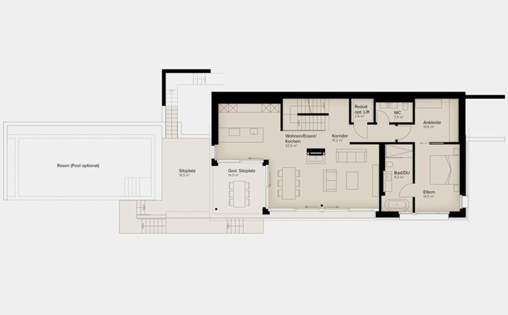 Maison 6 pièces à acheter à Aadorf - image 1/13