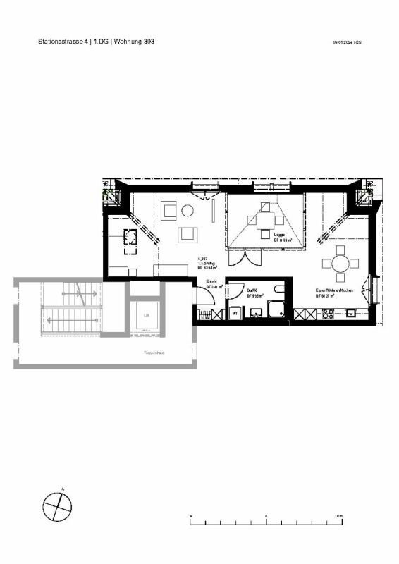 1 rooms Apartment for rent in Arnegg - image 1/6