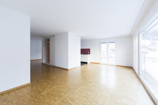 4 Zimmer Wohnung zu vermieten in Mollis - Bild 1/1