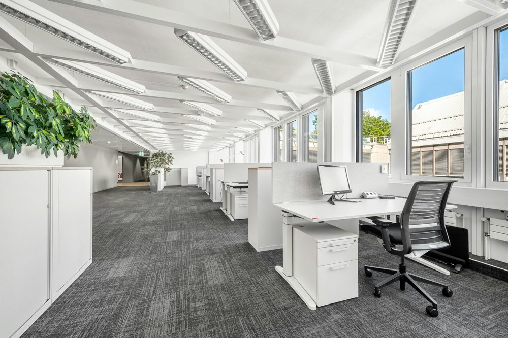 340 m² modernste Open-Space-Bürofläche in Horgen - Ansicht 2