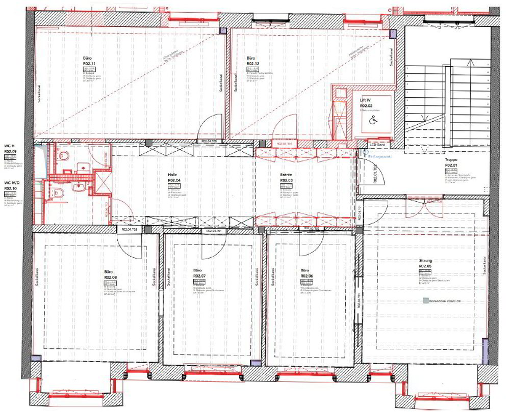 null rooms Office & Commercial for rent in Zürich - image 1/3
