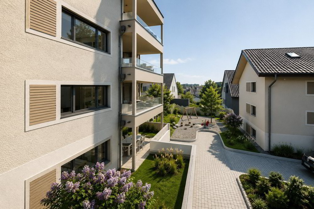 Wohnung – Aesch LU - Ansicht 2