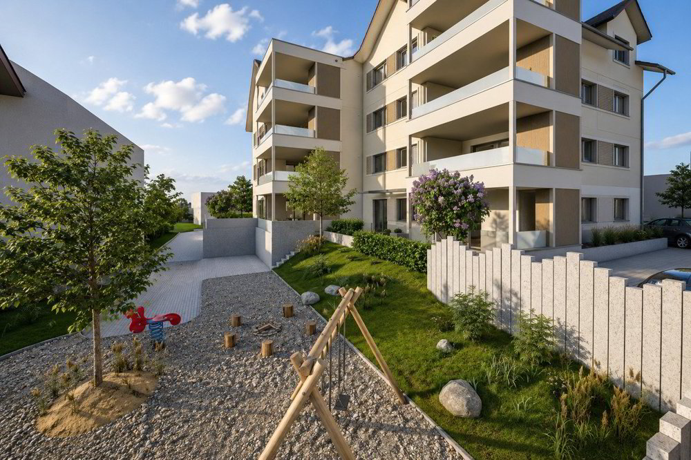 Wohnung – Aesch LU - Ansicht 4