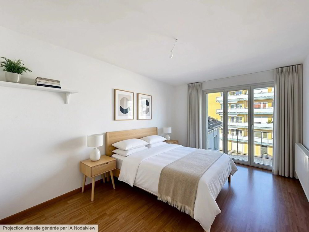 Wohnung – Ecublens VD - Ansicht 5
