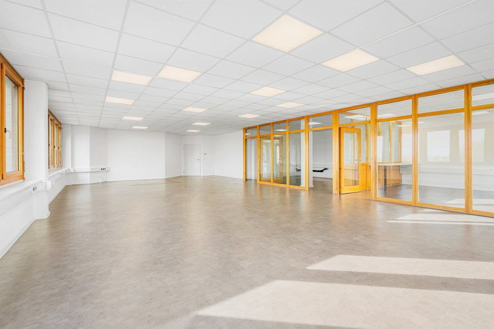 Helle Büro-/Praxisräumlichkeiten - Ansicht 2
