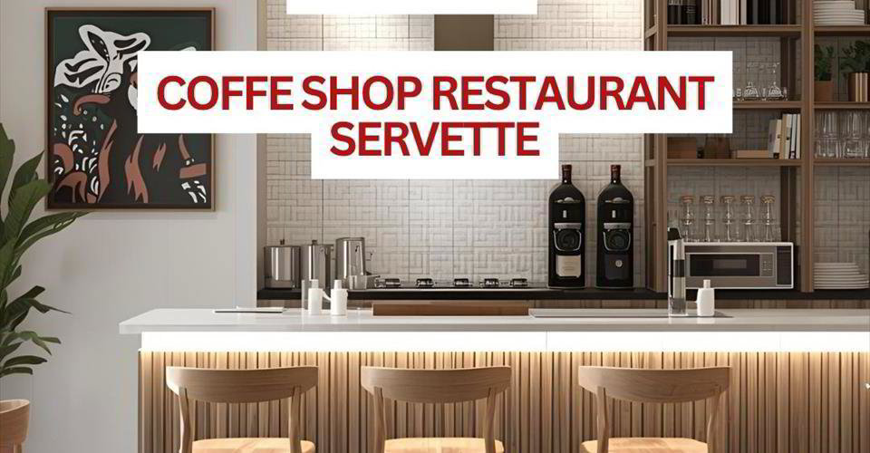 SERVETTE - CAFE RESTAURANT BRUNCH - Ansicht 4