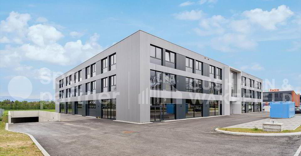 SPARK - Bureaux et espaces industriels flexibles et modulables - Ansicht 2