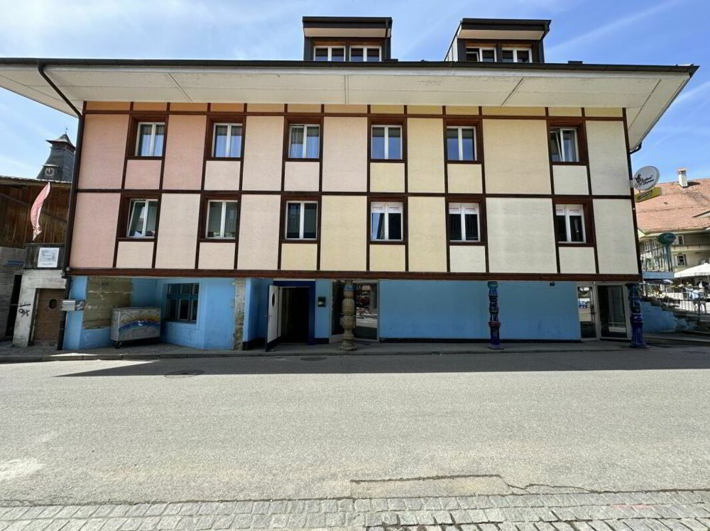 Salle de jeu en location à Schwarzenburg - 110 m² - Ansicht 2