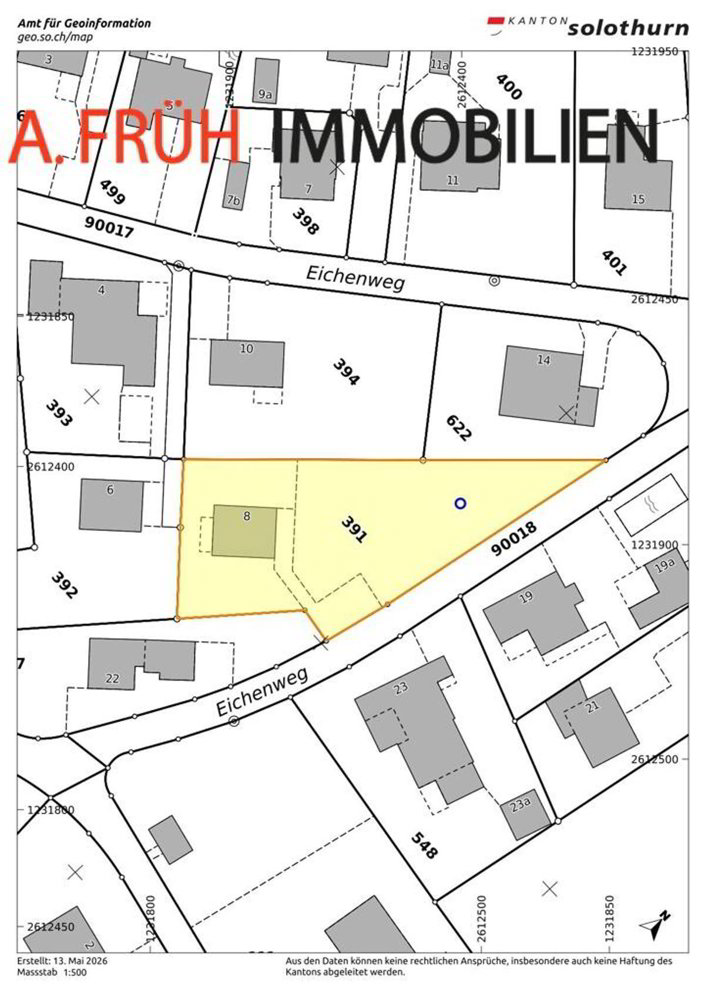 3.5 rooms Land to buy in Flumenthal - image 1/7