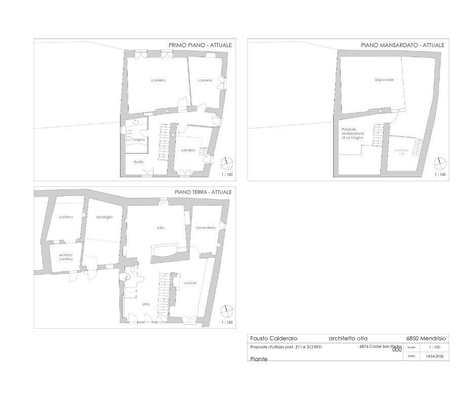 Haus – Castel San Pietro - Mehr